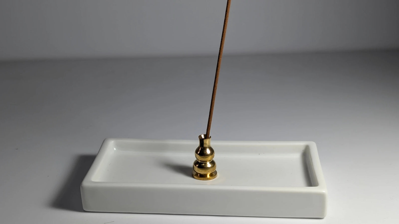 Rectangular Incense Tray Nagate Kozara 長手香皿