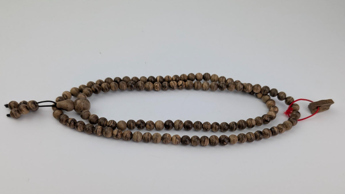 STK108 - 108 mala made with Wild Agarwood from Tarakan