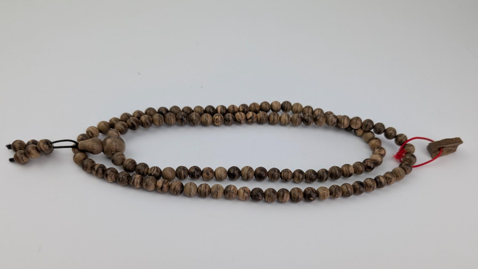 STK108 - 108 mala made with Wild Agarwood from Tarakan
