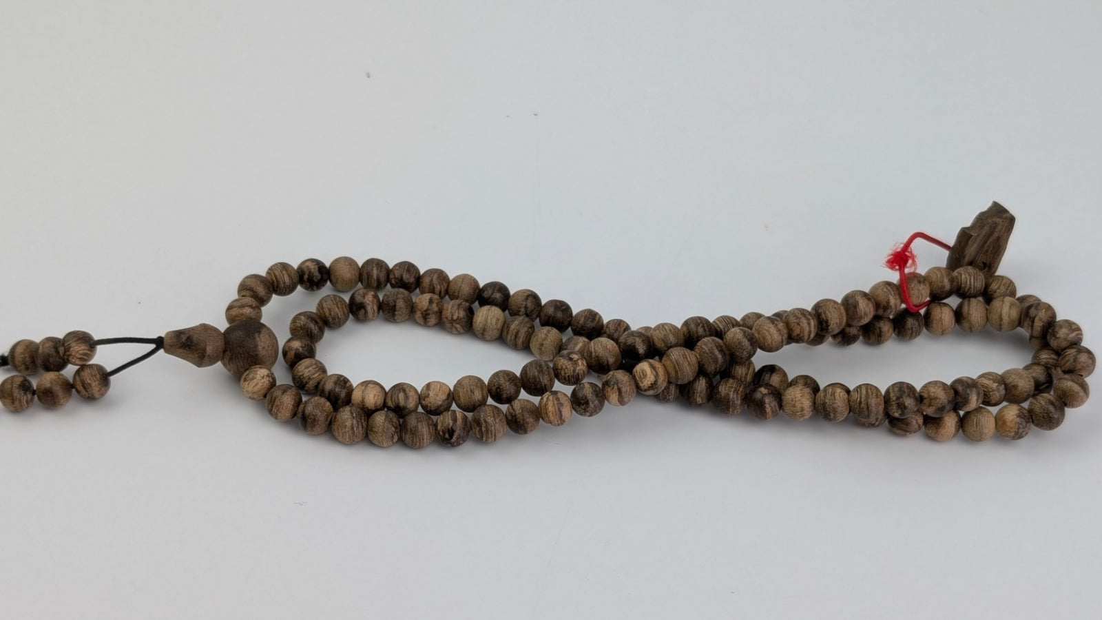 STK108 - 108 mala made with Wild Agarwood from Tarakan