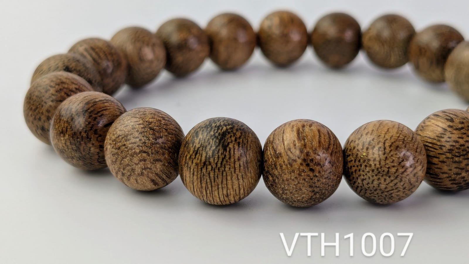 优质越南野生沉香手链 10 毫米、12 毫米，产自热带地区