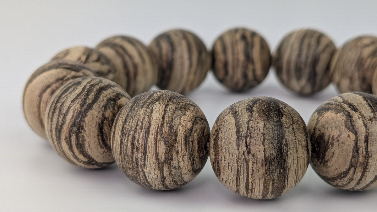 *新品* TK16 - 野生沉香手链 23 克 16 毫米