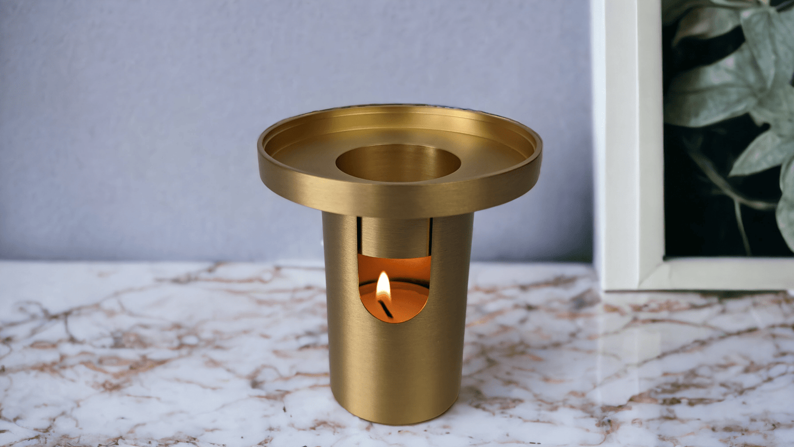 Accessories Brass Haven - An Aurum Essence Oil Burner