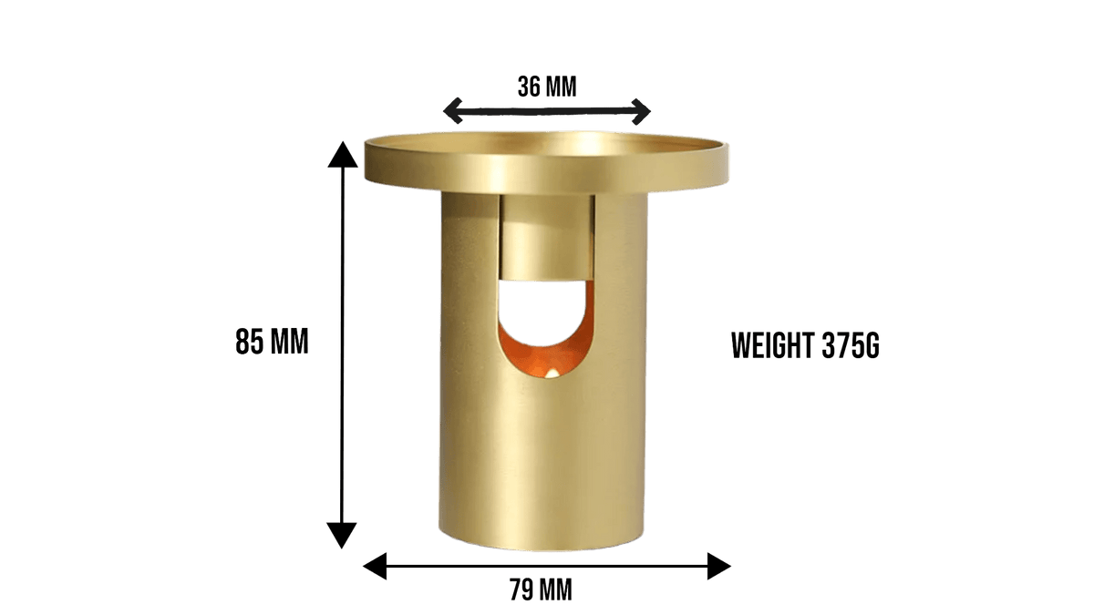 Accessories Brass Haven - An Aurum Essence Oil Burner