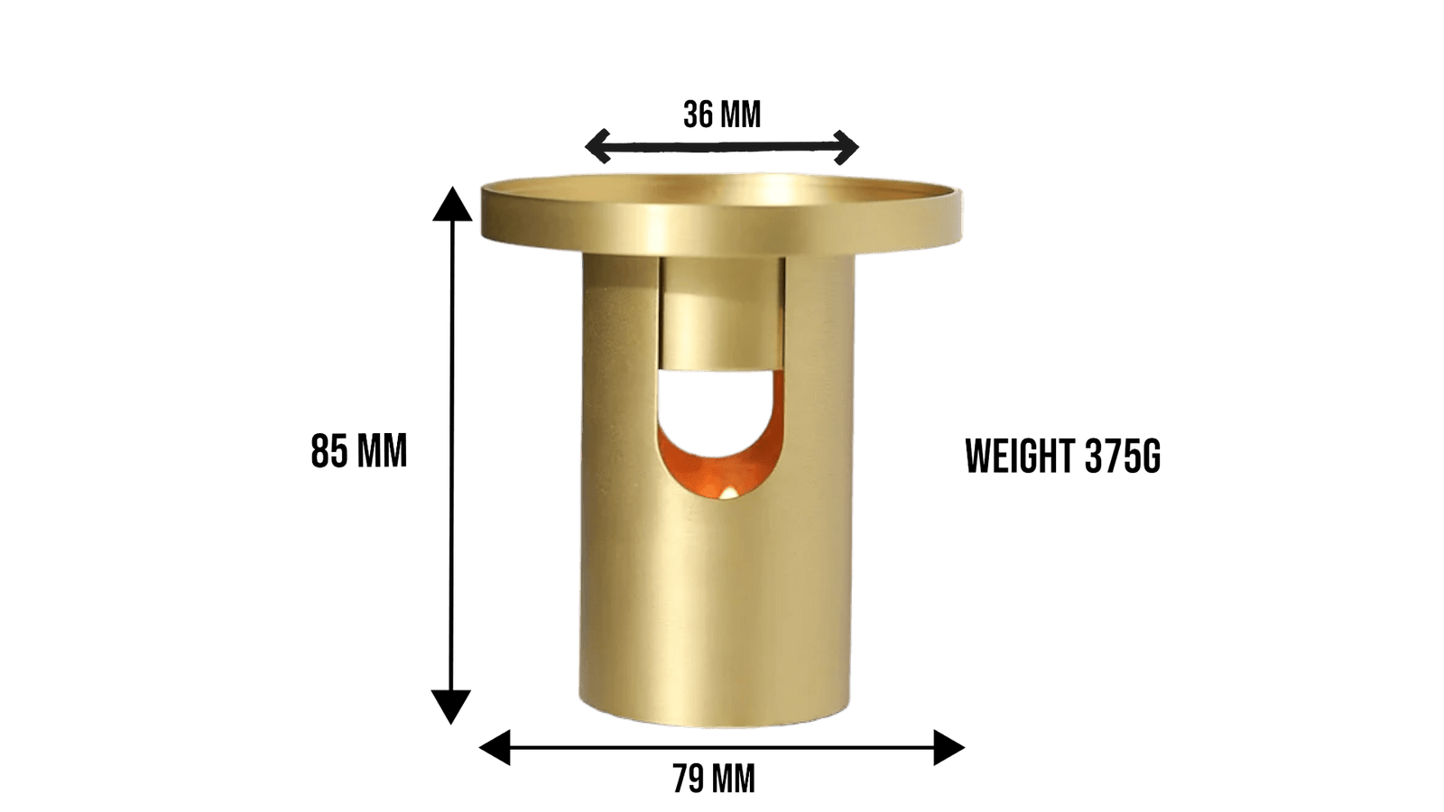 Accessories Brass Haven - An Aurum Essence Oil Burner