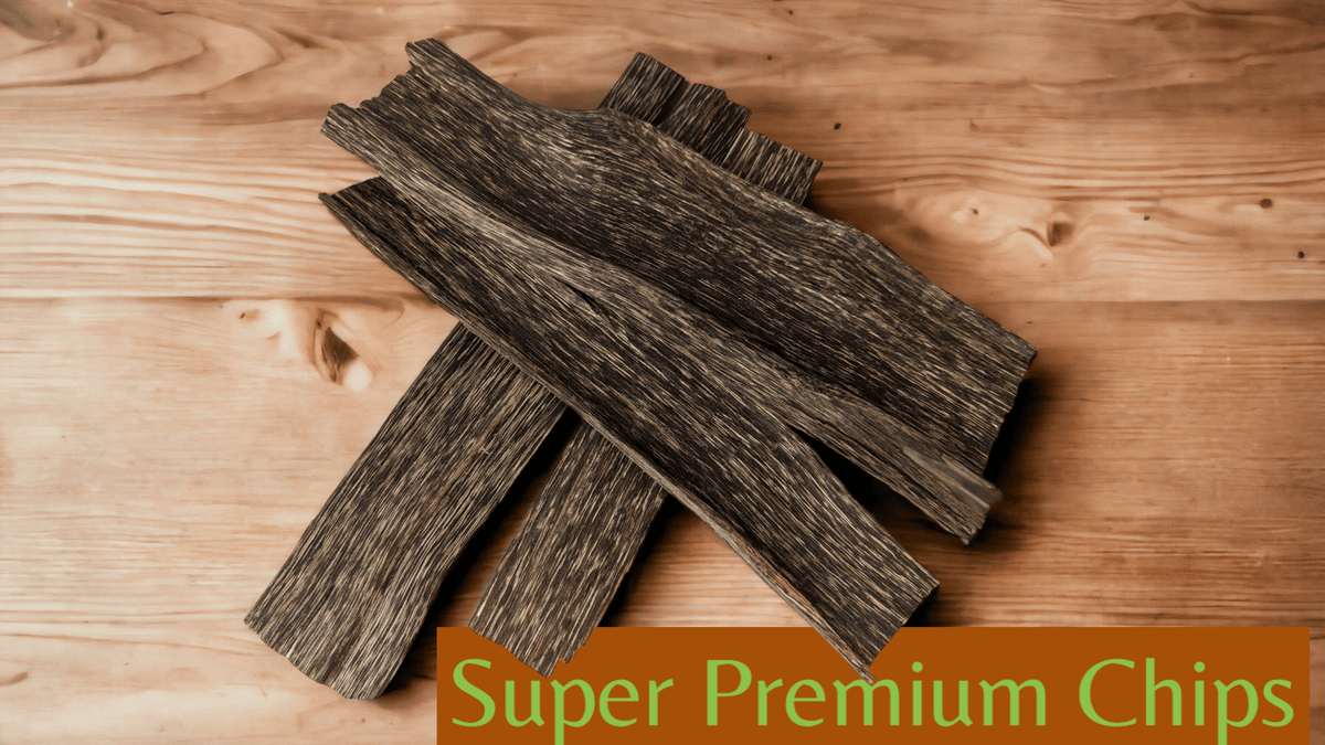 agarwood chip High resin cultivated agarwood chip 5g  or 10g or 20g or 50g or 1 kg