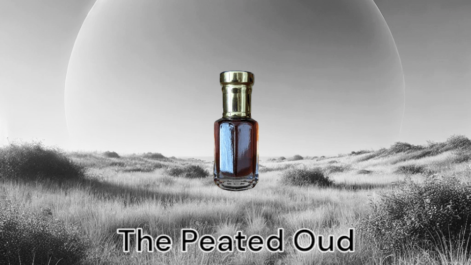 Agarwood Oil The Peated Oud - 100% Pure Cultivated "brewed" Oud Oil