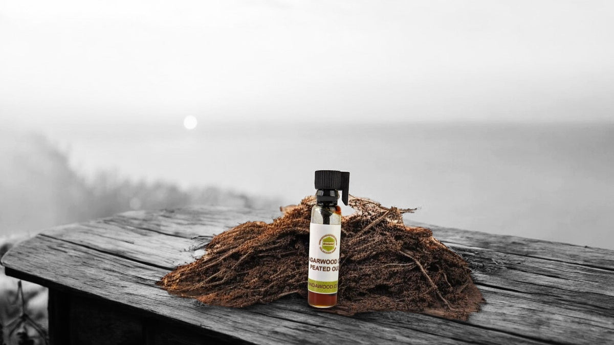 Agarwood Oil The Peated Oud - 100% Pure Cultivated "brewed" Oud Oil