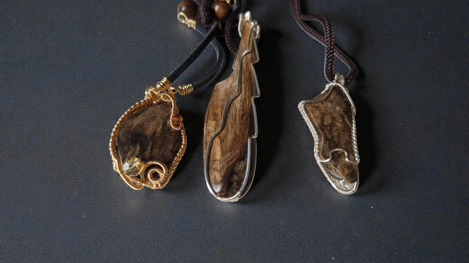 The Tri-Treasure: Three wild agarwood pieces