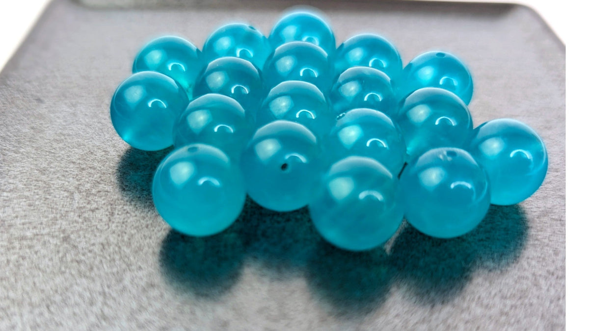 Amazonite 5A-grade beads -10mm