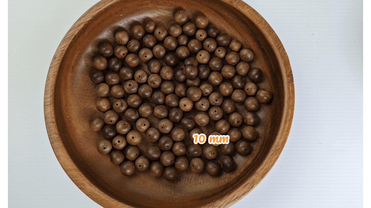 Beads Multiple Kalimantan 108 mala Wild Agarwood beads 8mm or 10 mm per bead for 108 mala, 33 tasbih or bracelet