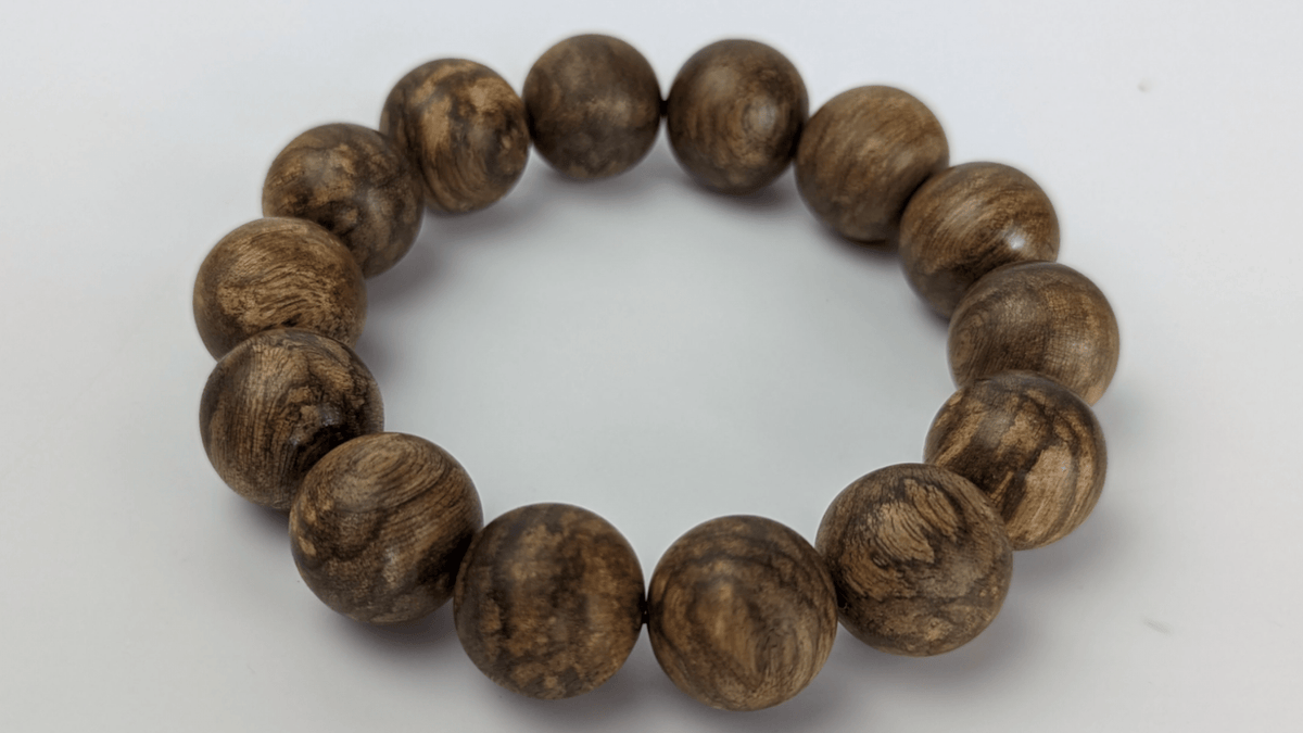 Beads *New* The TK16 - Wild Agarwood Bracelet 23g 16mm