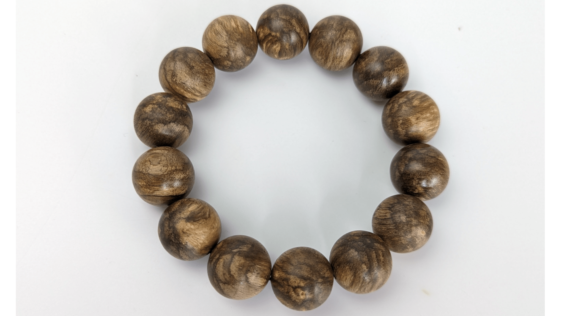 Beads *New* The TK16 - Wild Agarwood Bracelet 23g 16mm