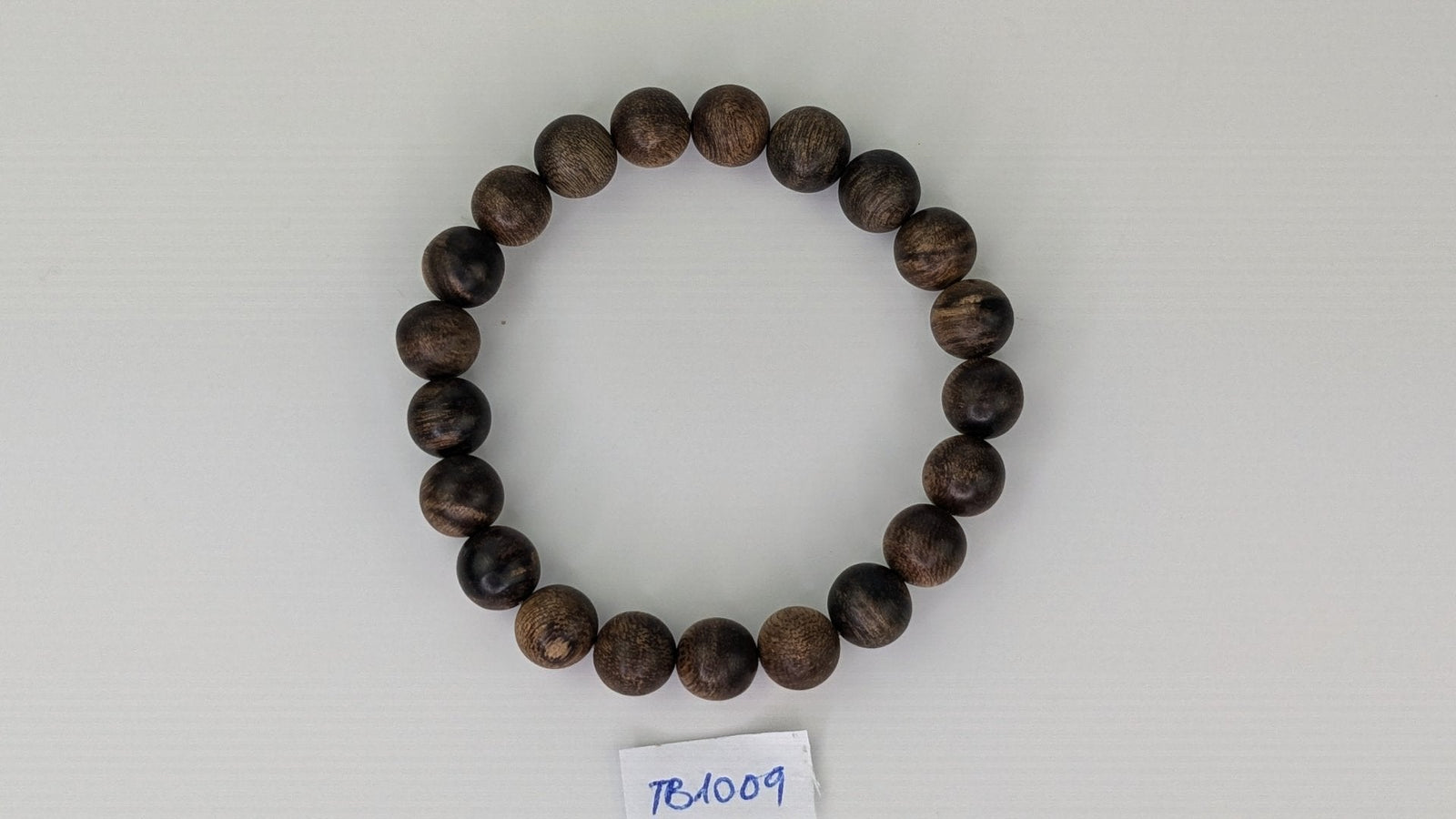 Beads Premium Handmade Wild Agarwood Bracelet 10mm 8g or 9g - Sand-polished finish