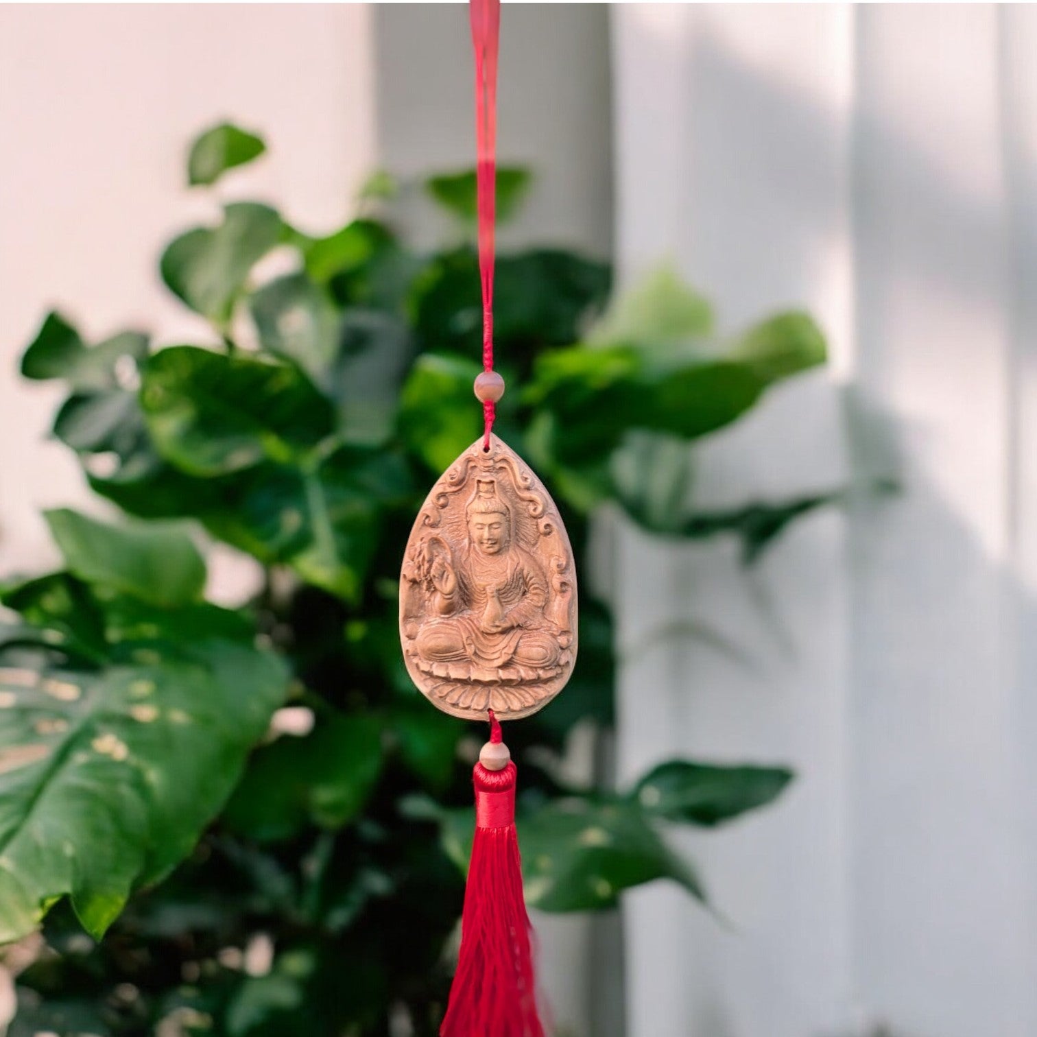 Car decor Sandalwood Guan Yin Car Decor