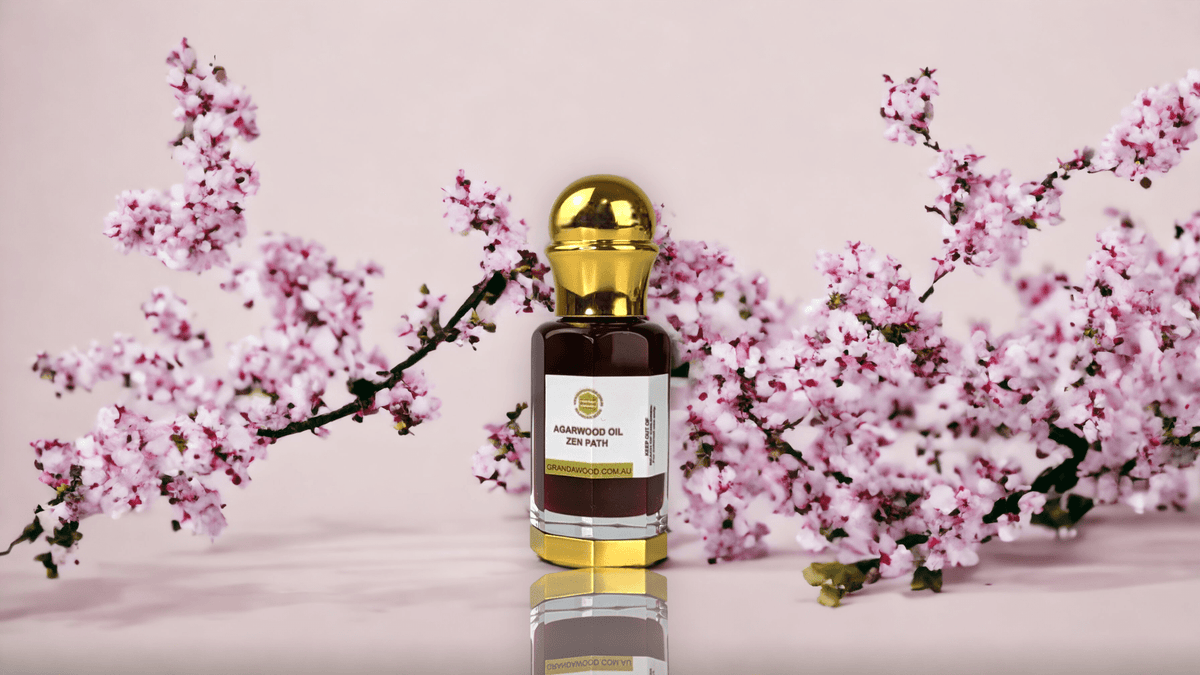 The Zen Path - Sweet Woody - Pure Oud Oil - Try this and fall in love - 12g