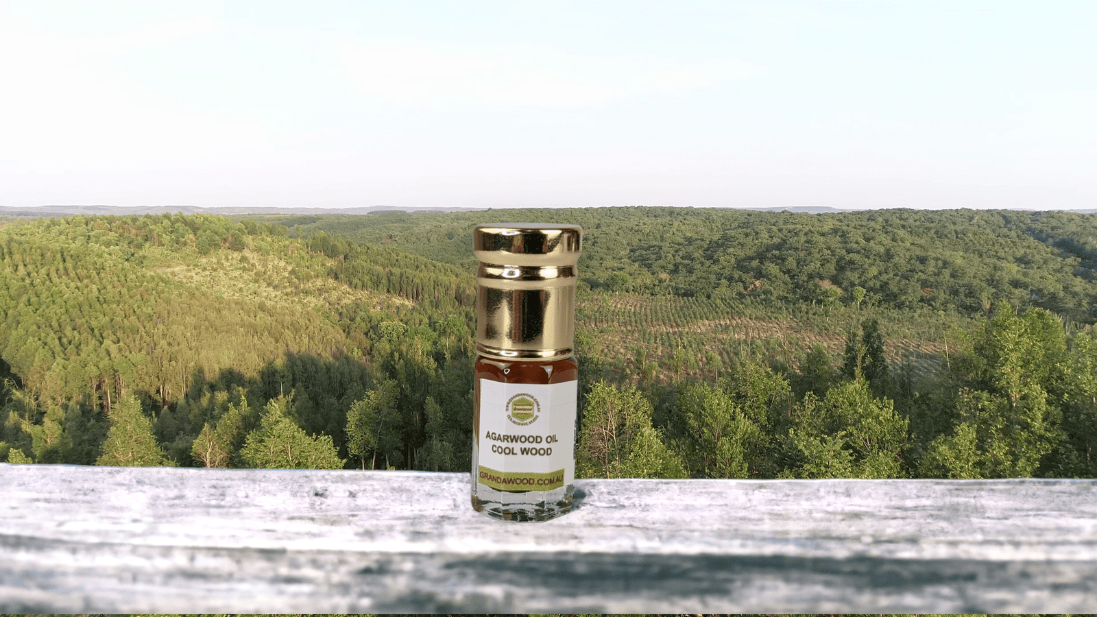 Cool Wood - 100% Pure Supercritical Co2 extraction Oud oil