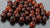 Dark Cherry Baltic Amber beads- 6mm