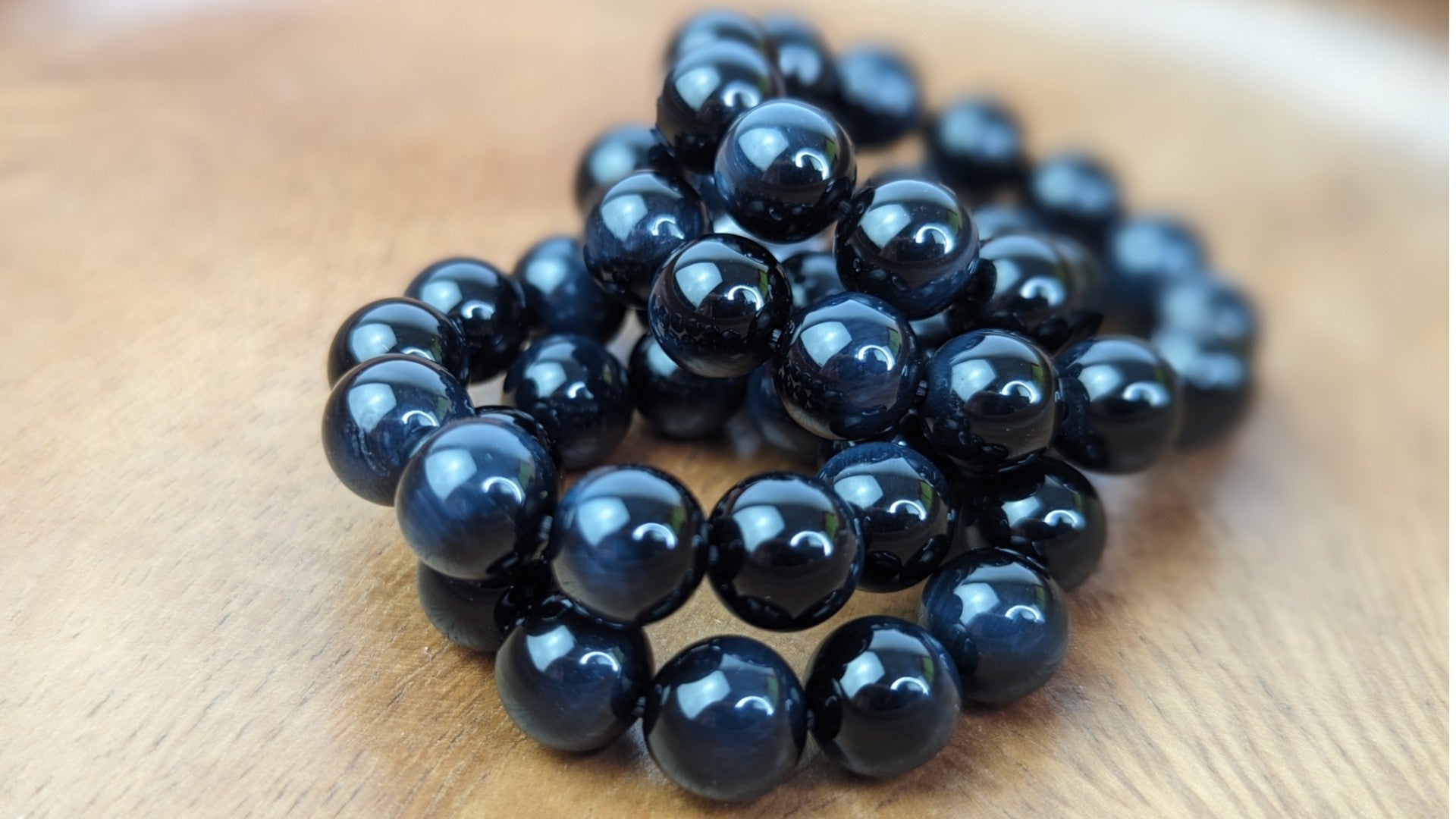 Eagle Eyes Gemstone 5A-grade beads 8mm