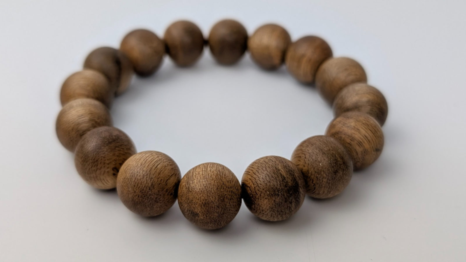 GGG Agarwood Bracelet – Resin-Rich, Cultivated, and Full of Good Karma