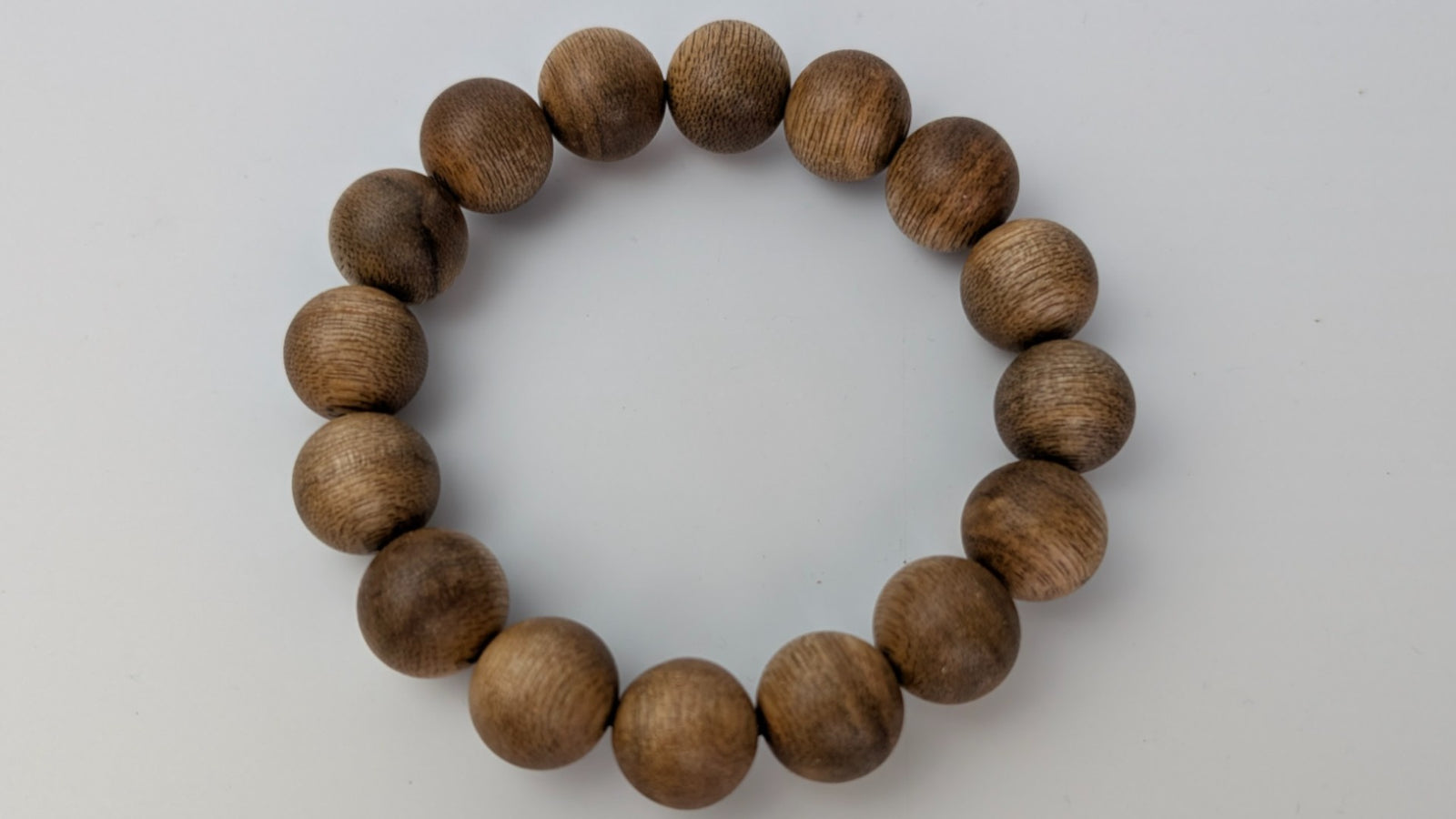 GGG Agarwood Bracelet – Resin-Rich, Cultivated, and Full of Good Karma