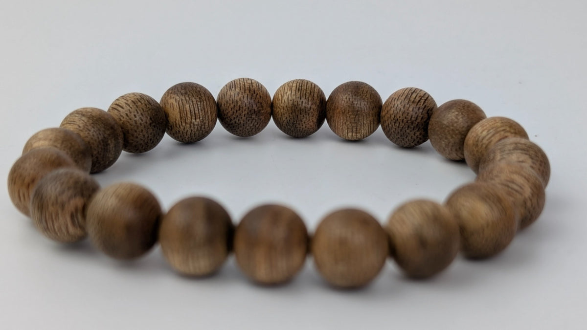GGG Agarwood Bracelet – Resin-Rich, Cultivated, and Full of Good Karma