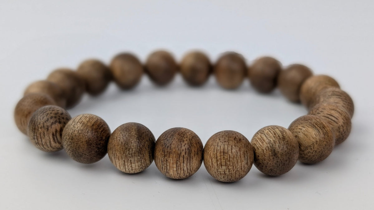 GGG Agarwood Bracelet – Resin-Rich, Cultivated, and Full of Good Karma
