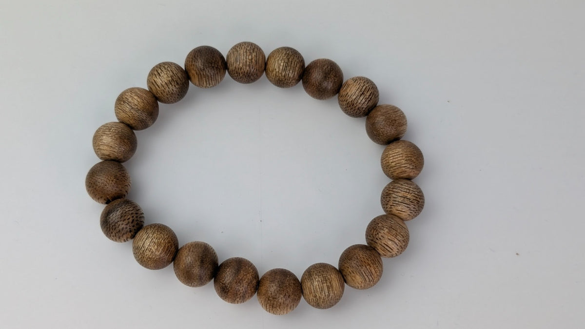 GGG Agarwood Bracelet – Resin-Rich, Cultivated, and Full of Good Karma