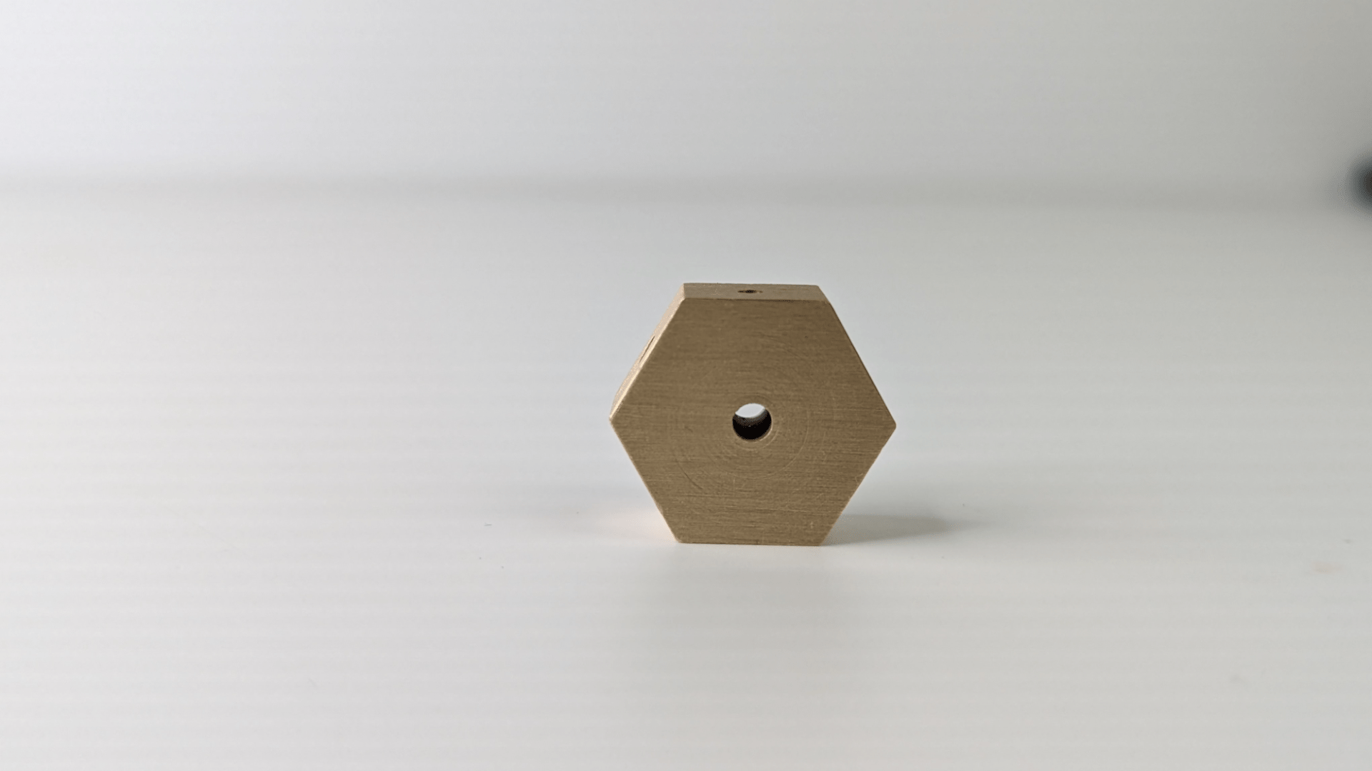 Hexagon Brass Incense holder