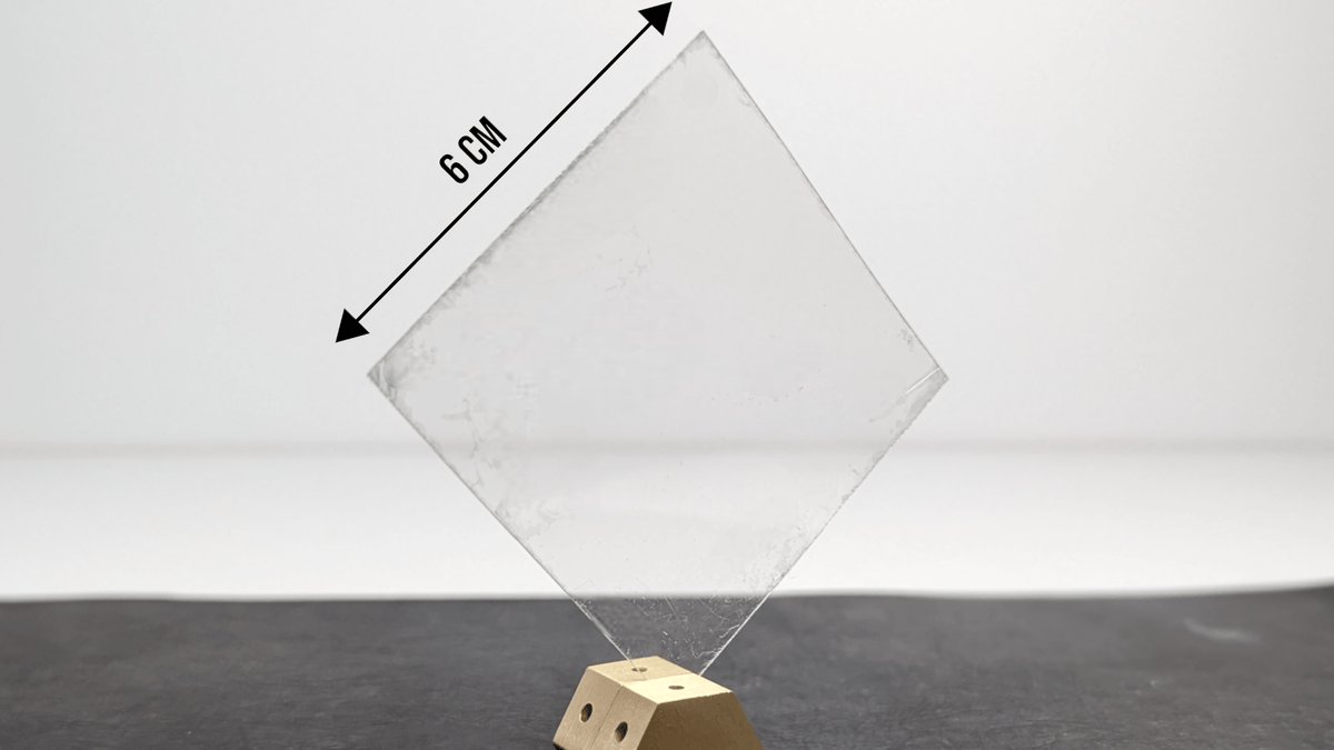 Incense accessories Square-6cm Square and Circle of Serenity Mica Disc - minimise burnt notes