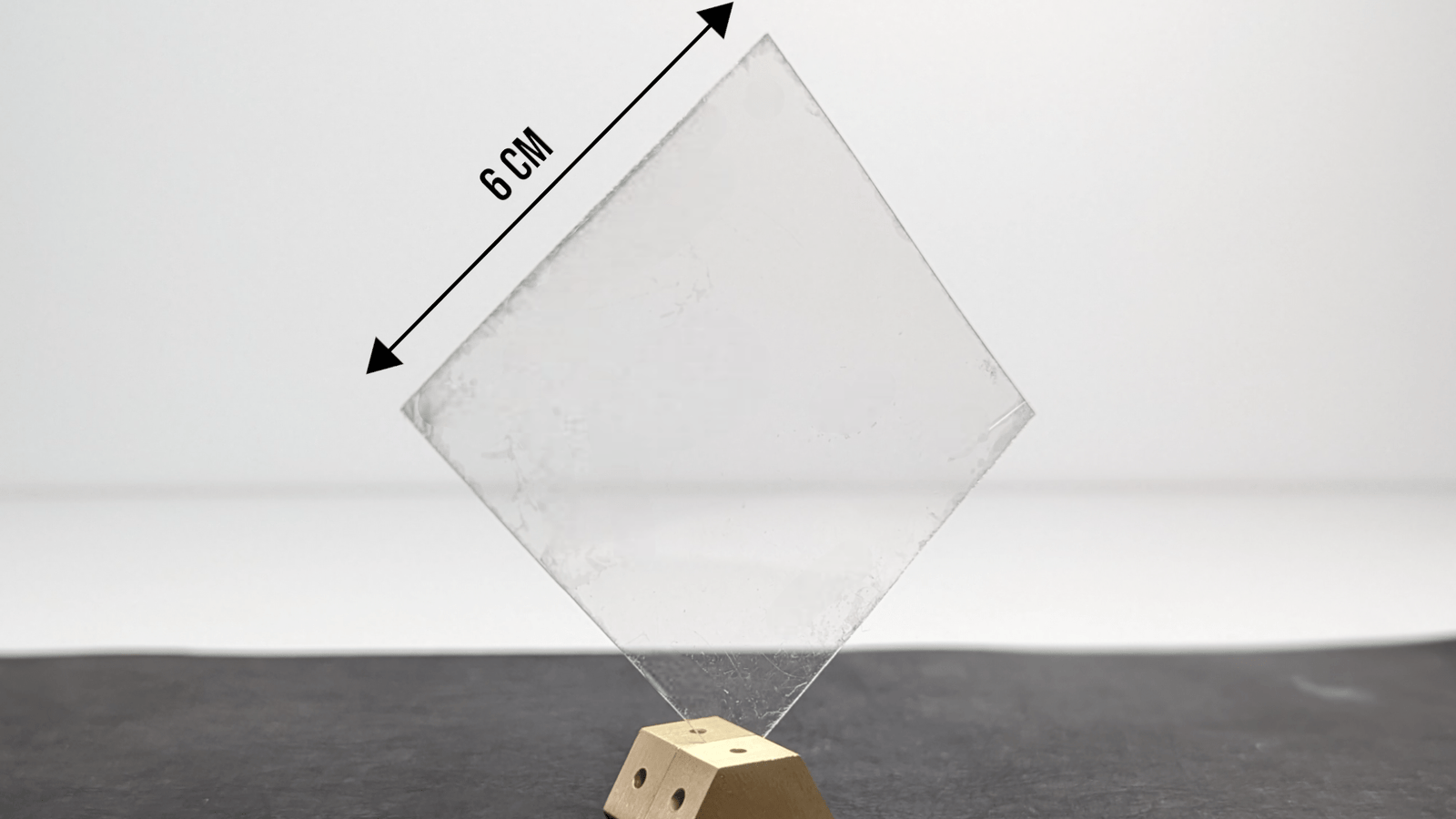 Incense accessories Square-6cm Square and Circle of Serenity Mica Disc - minimise burnt notes