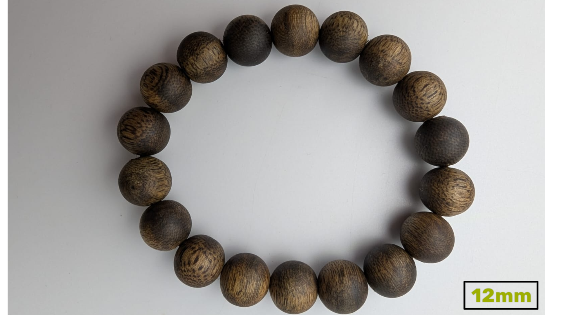 Green Kygarwood Agarwood 108 Mala and Bracelet