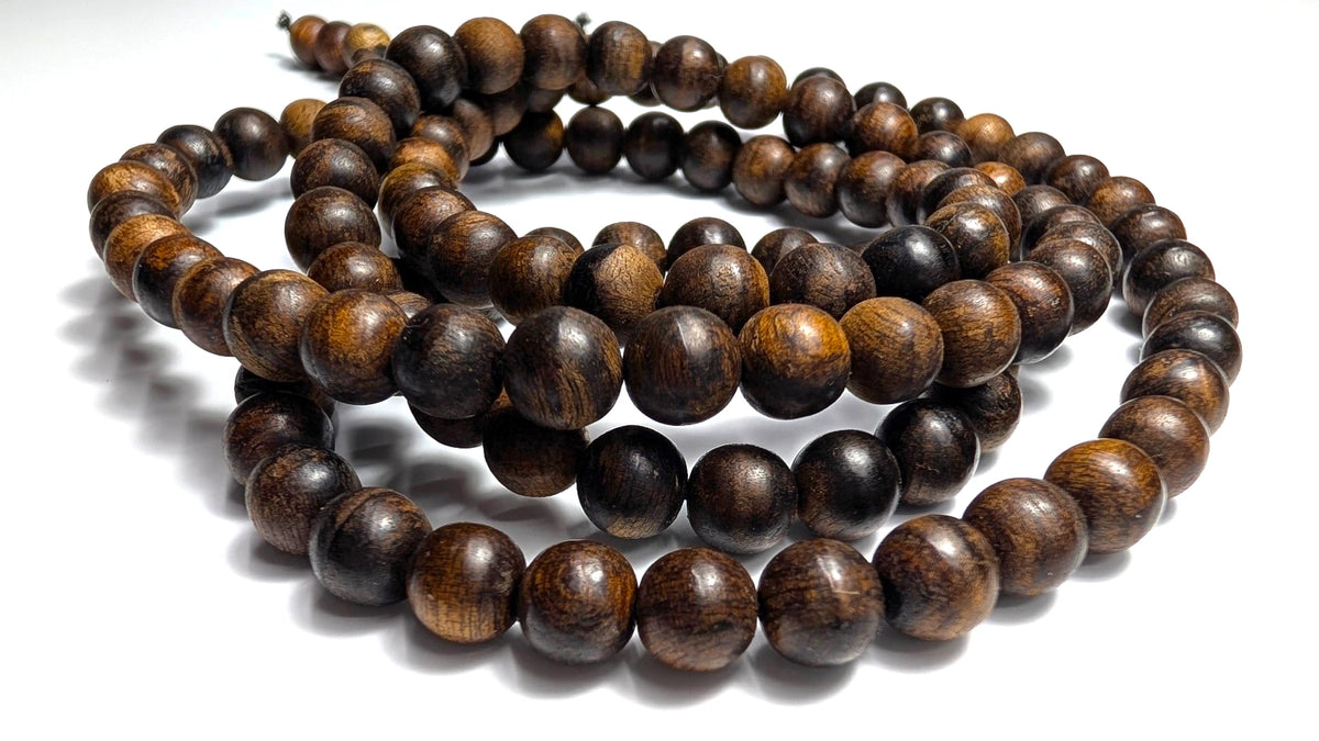 FFI Dark and Resinous Wild Agarwood bracelets