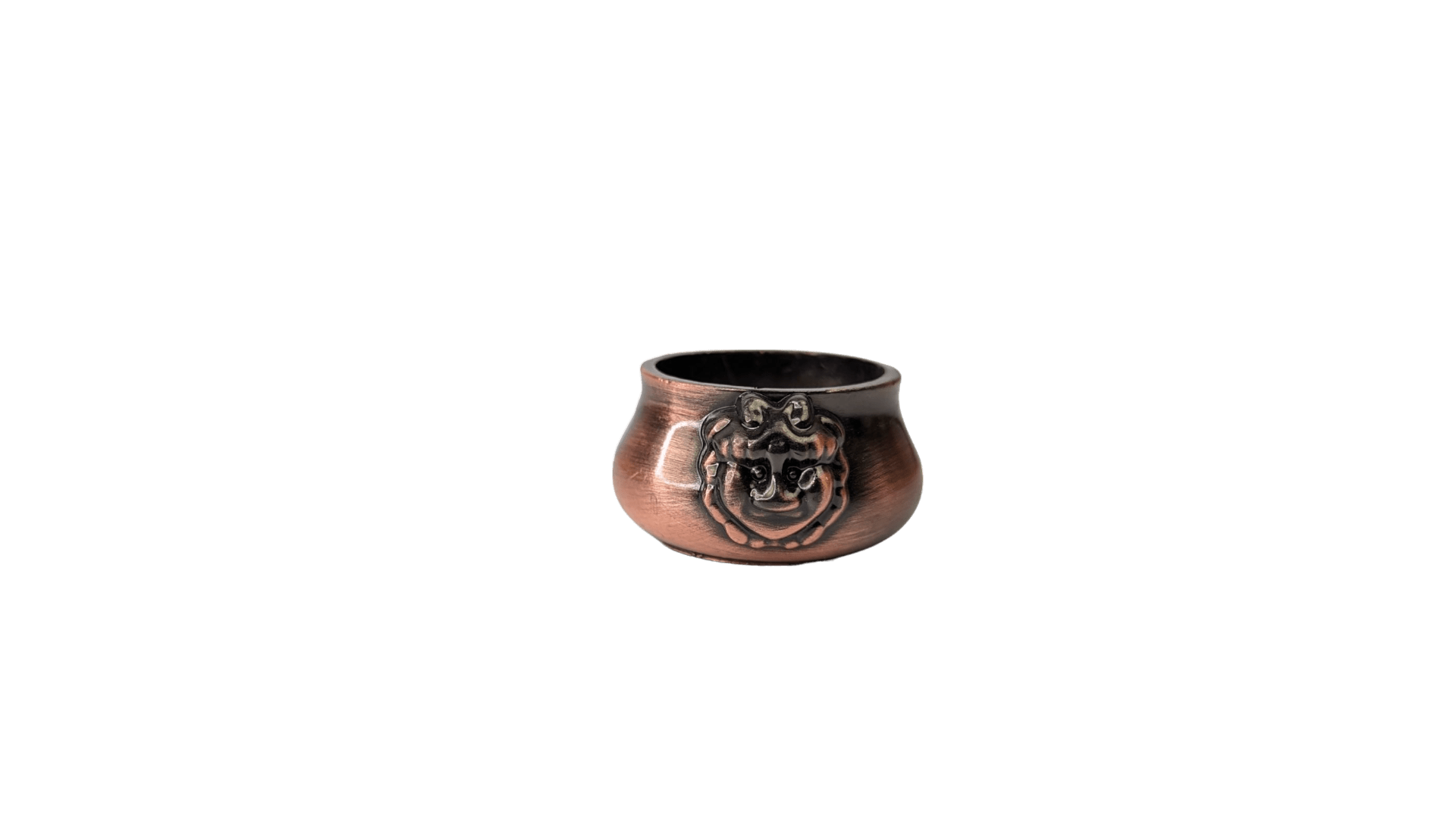 Mini Cauldron Copper Incense holder 4cm