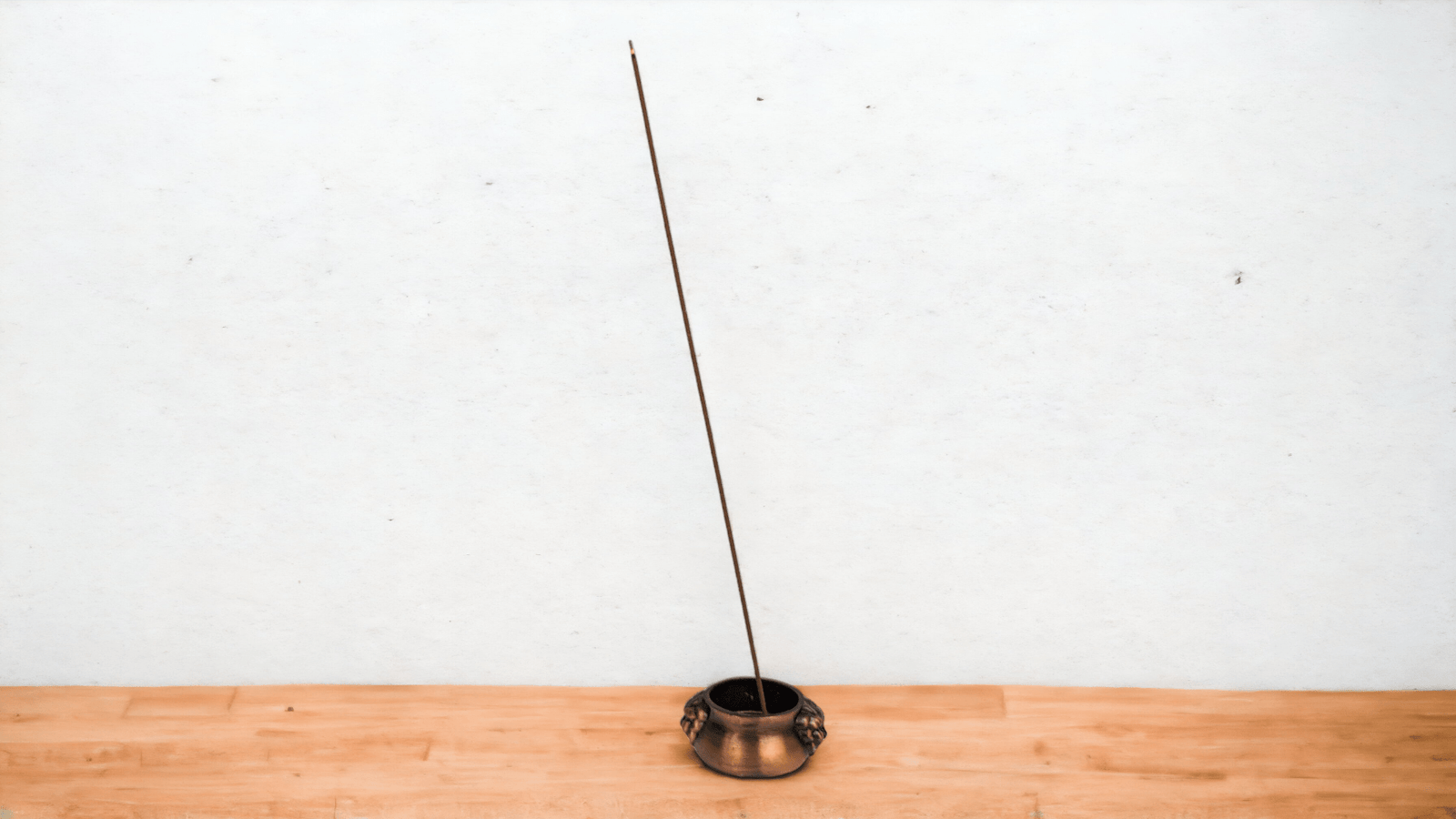 Mini Cauldron Copper Incense holder 4cm