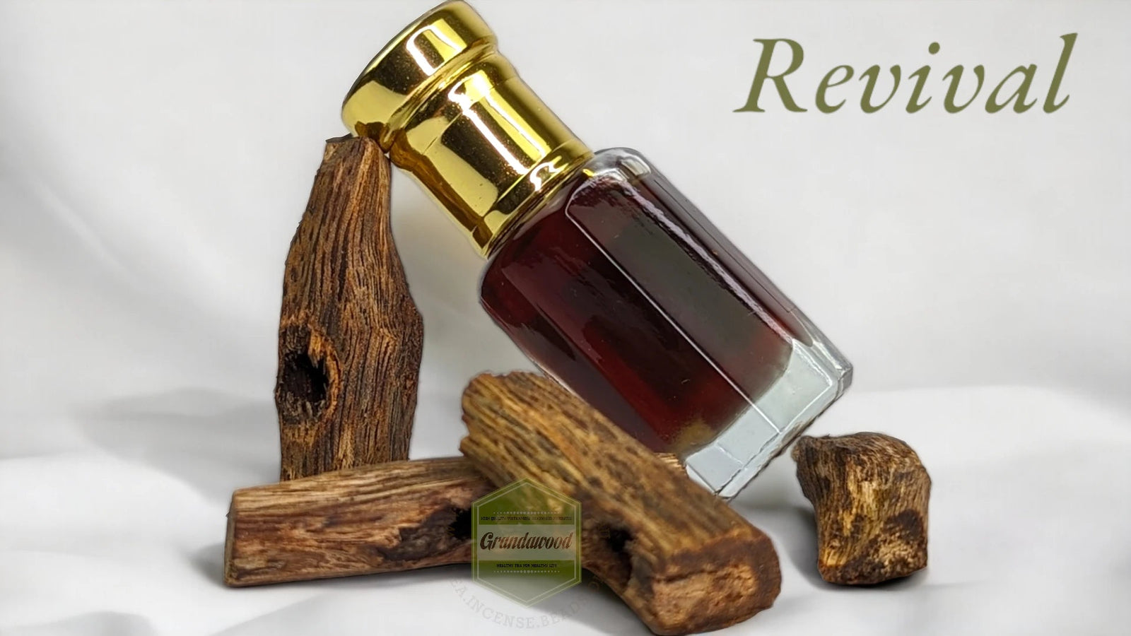 Oil Revival - Back from the Dead - the lost aroma of Dark Merauke Wild Agarwood (Oud) Oil