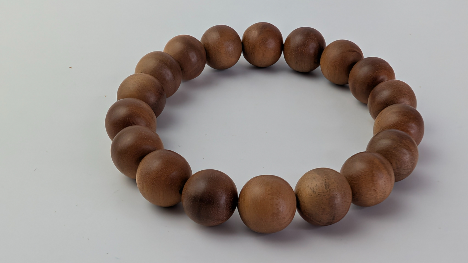 野生陈年印度尼西亚檀香手链 10 毫米、12 毫米和 16 毫米，气味奇特