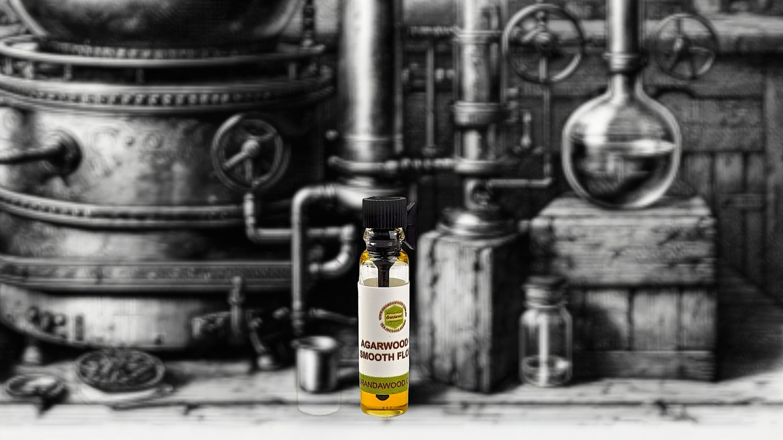 Oud Essential Oil 0.5ml 100% Pure Cultivated Agarwood Oil (Oud) Specialty- Super Smooth Floral Oud