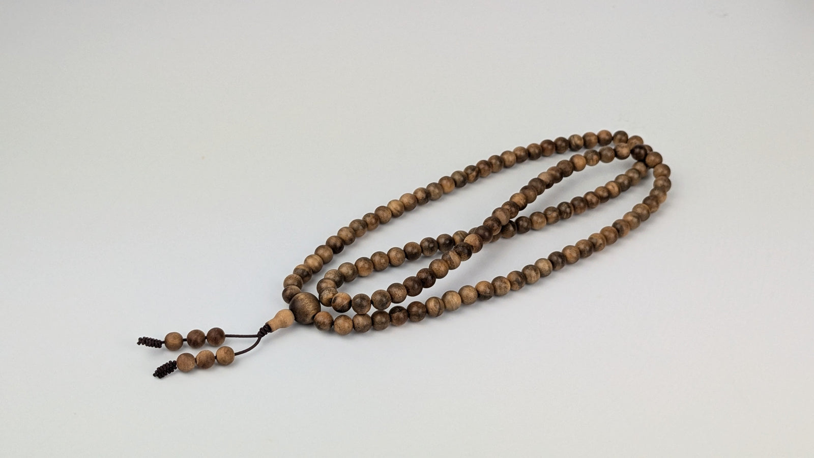 sandalwood beads 1x108 mala 6mm- sinking beads. Dimension 6-6.5mm. Weight around 15g "The Beauty of the Death" Wild Aged Sandalwood  beads