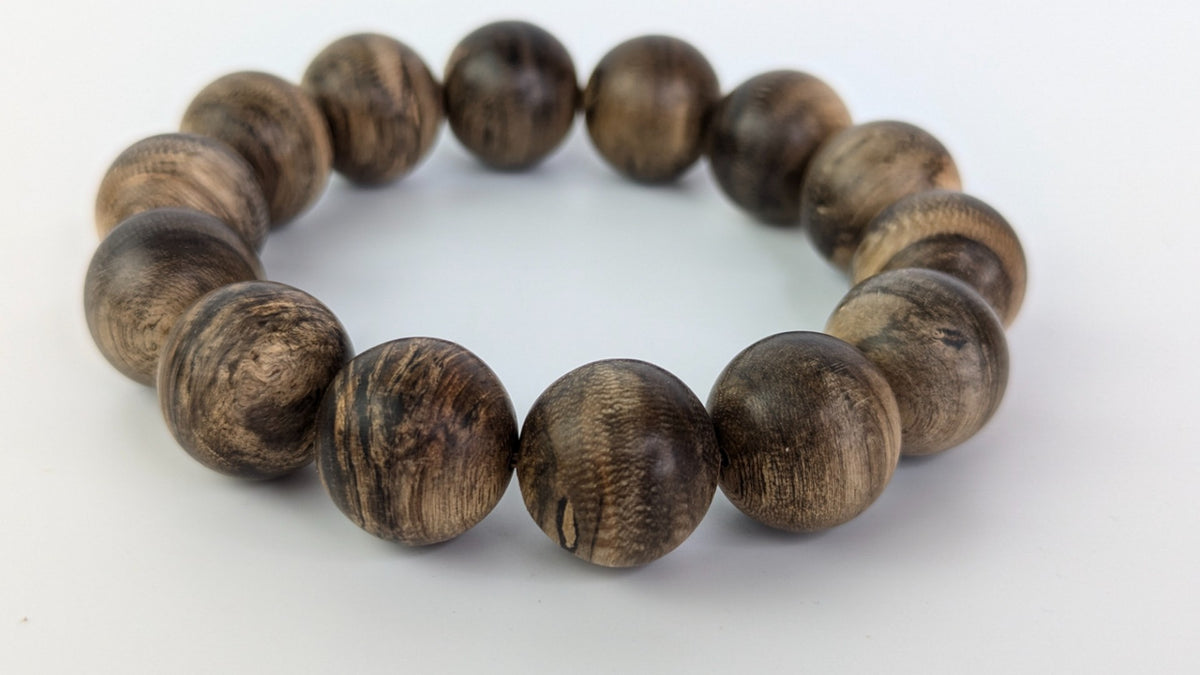 Vòng tay trầm hương TBS 1635- Wild Sinking 16mm 35g 