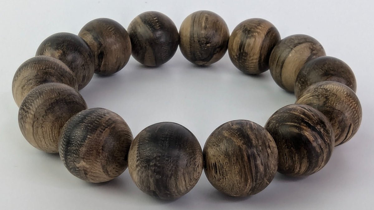 Vòng tay trầm hương TBS 1635- Wild Sinking 16mm 35g 