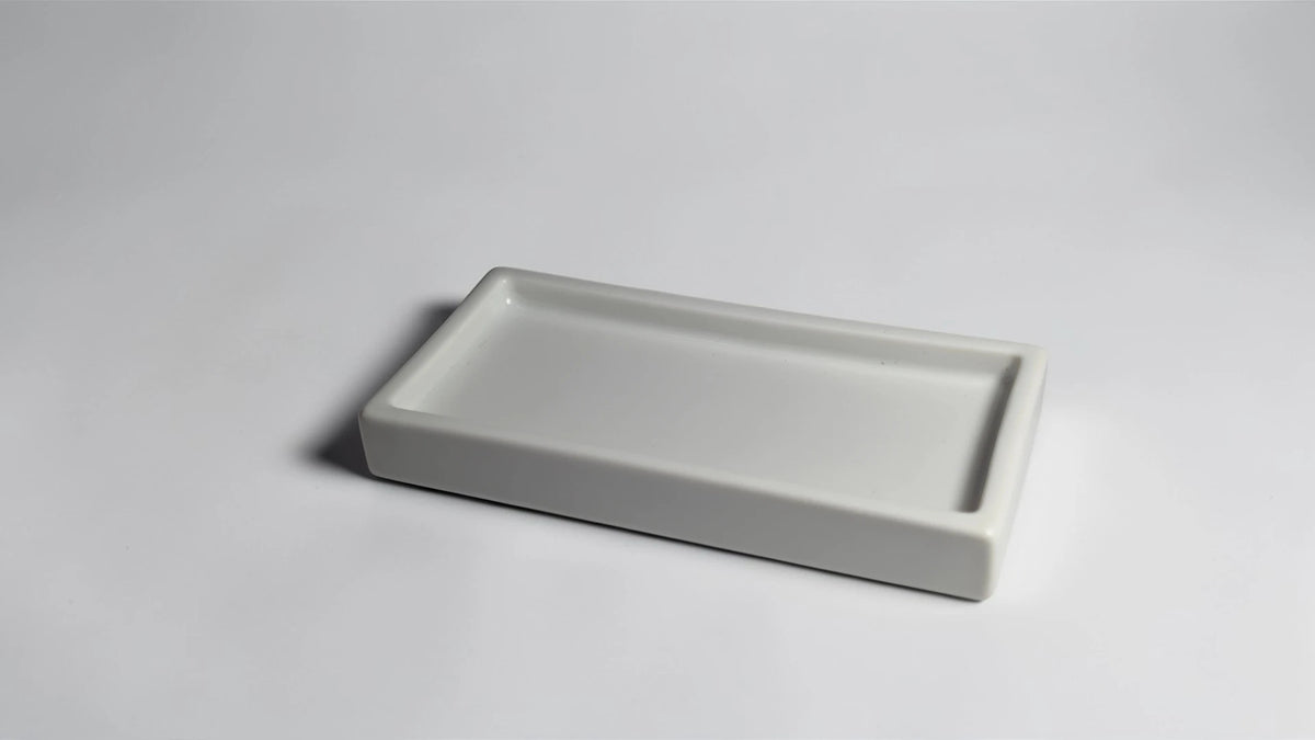 Rectangular Incense Tray Nagate Kozara 長手香皿