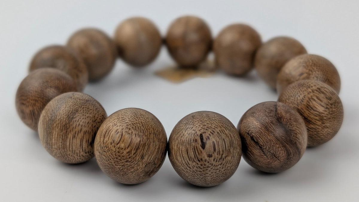 BF1825 - 越南野生沉香手链 25克 18毫米 13颗珠子