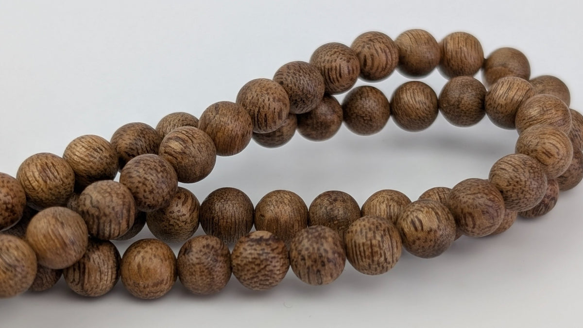 BPF6A - 野生越南沉香木玛拉 108 6 毫米或 8 毫米