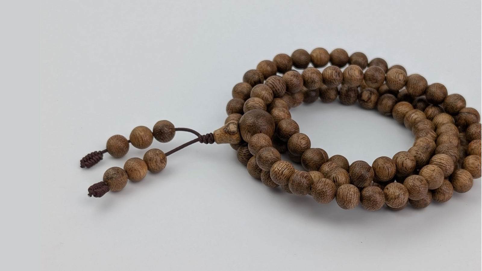 BPF6A - 野生越南沉香木玛拉 108 6 毫米或 8 毫米