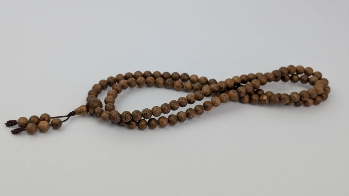 BPF6A - 野生越南沉香木玛拉 108 6 毫米或 8 毫米