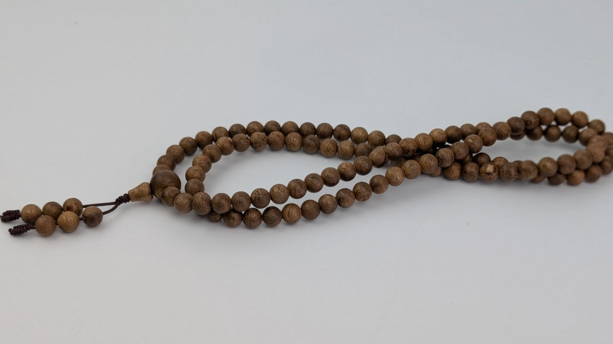 BPF6A - 野生越南沉香木玛拉 108 6 毫米或 8 毫米