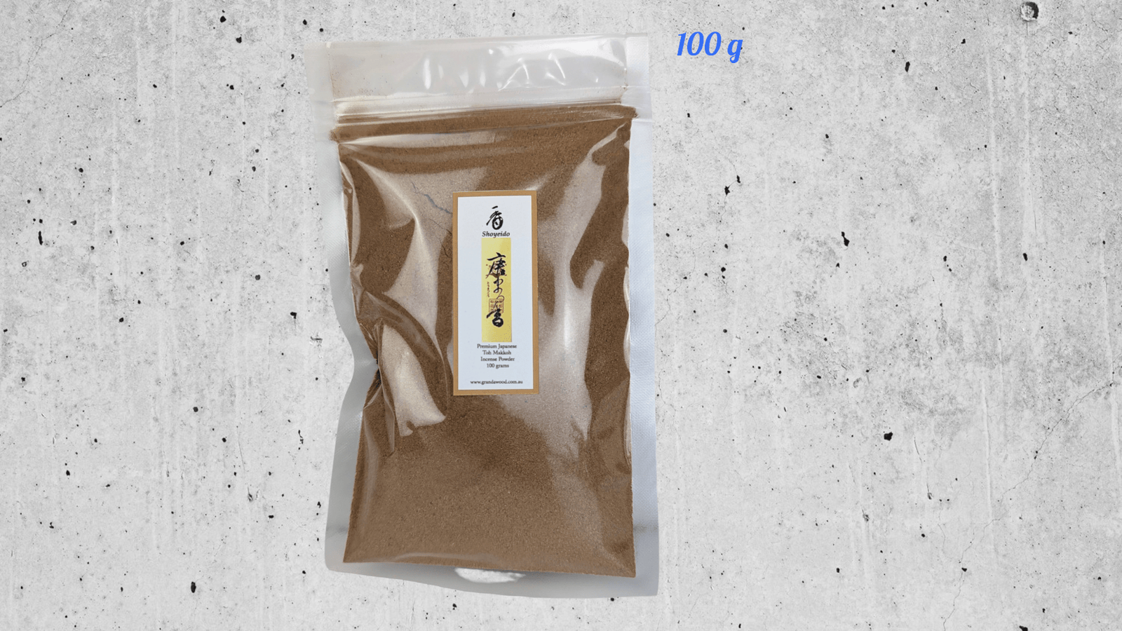 Shoyeido Premium Toh Makkoh Incense Powder 100g and/or 500g - 500g