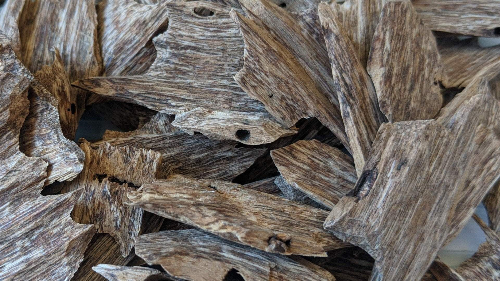 *Almost Extinct* Needle Grain- premium Wild Vietnamese Agarwood Chip -