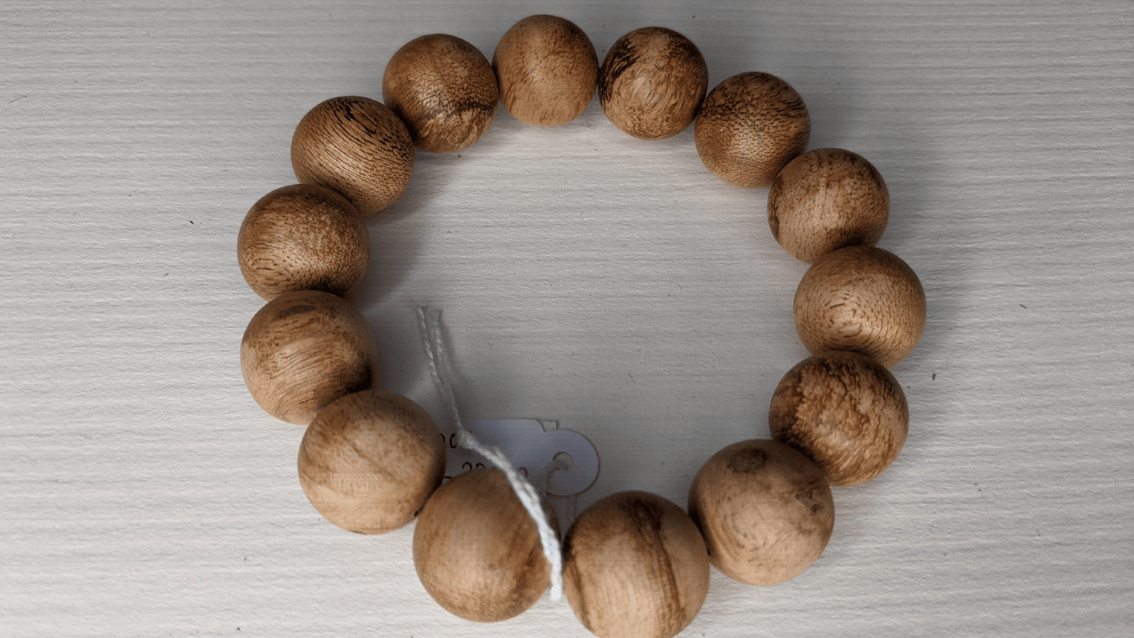 Big Wild Agarwood Bracelet 11g and 15g: A nice entry level - 15g